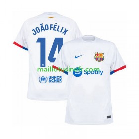 Maillot de Foot FC Barcelone Joao Felix 14 Extérieur 2023-24